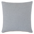 Brera Diagonal Tailor Tacks Decorative Pillow In Gray