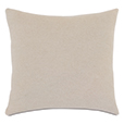 Brera Horizontal Tailor Tacks Decorative Pillow In Bisque