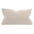 Brera Horizontal Tailor Tacks Decorative Pillow In Bisque