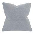 Brera Horizontal Tailor Tacks Decorative Pillow In Gray