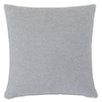 Brera Horizontal Tailor Tacks Decorative Pillow In Gray