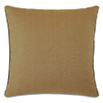 Phase Velvet Decorative Pillow In Mustard