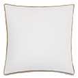 Wellfleet Embroidered Decorative Pillow