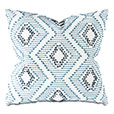 Bridgehampton Fil Coupe Decorative Pillow