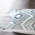 Bridgehampton Fil Coupe Decorative Pillow