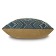 Trillium Diamond Fil Coupe Decorative Pillow