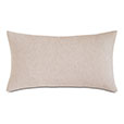 Trillium Solid Decorative Pillow in Gold