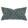 Trillium Diamond Fil Coupe Decorative Pillow