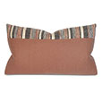 Ridge Colorblock Decorative Pillow