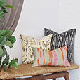 Phase Velvet Decorative Pillow In Gray