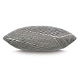 Bezel Multidirectional Stripe Decorative Pillow