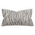 Clearview Faux Bois Decorative Pillow