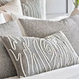 Clearview Faux Bois Decorative Pillow