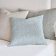 Clearview Dotted Decorative Pillow in Aqua