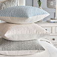 Clearview Dotted Decorative Pillow in Gray