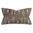 Facade Art Deco Decorative Pillow