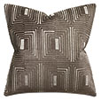 Facade Art Deco Decorative Pillow