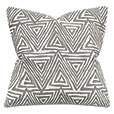 Warwick Geometric Decorative Pillow