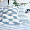 Haven Striped Decorative Pillow