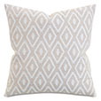 TUTHILL EMBROIDERED DECORATIVE PILLOW