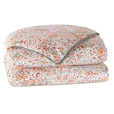 Dresden Melon Duvet Cover