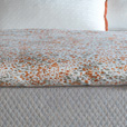Dresden Melon Duvet Cover