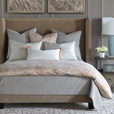 Dresden Melon Duvet Cover