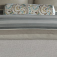 Bertrand Buff Duvet Cover
