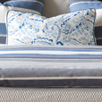 Wainscott Denim Striped Duvet Cover