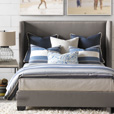 Wainscott Denim Striped Duvet Cover