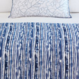 Suji Indigo Duvet Cover
