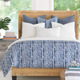 Suji Indigo Duvet Cover