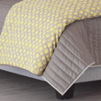 Kemal Citron Duvet Cover