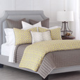 Kemal Citron Duvet Cover