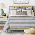 TUTHILL STRIPED DUVET COVER