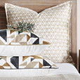 Wellfleet Geometric Euro Sham