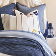 Baste Denim Euro Sham