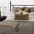 Hastings Plaid Euro Sham