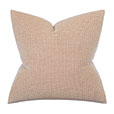 XANDER GEOMETRIC PETIT EURO SHAM IN TERRACOTTA