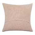 XANDER GEOMETRIC PETIT EURO SHAM IN TERRACOTTA