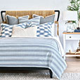 Haven Striped Euro Sham