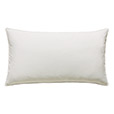 Filmore Embroidered King Sham In Ivory