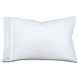 Marsden Satin Stitch Pillowcase in Dove