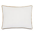 Wellfleet Embroidered Standard Sham