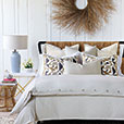 Wellfleet Embroidered Standard Sham