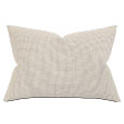 Xander Geometric Standard Sham in Quarry