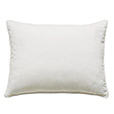 Filmore Embroidered Standard Sham In Ivory