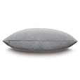 Cisero Matelasse Standard Sham In Gray