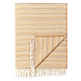 Strié Wheat Throw