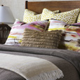 Strié Wheat Throw
